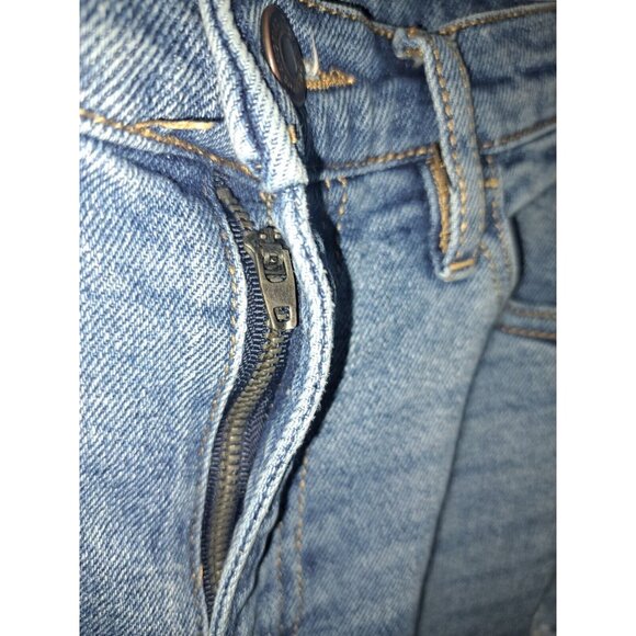 Y2K Cello Ripped Streetwear Grunge Boyfriend Casual-Chic Laid-Back Jeans Size 9 - Picture 2 of 14